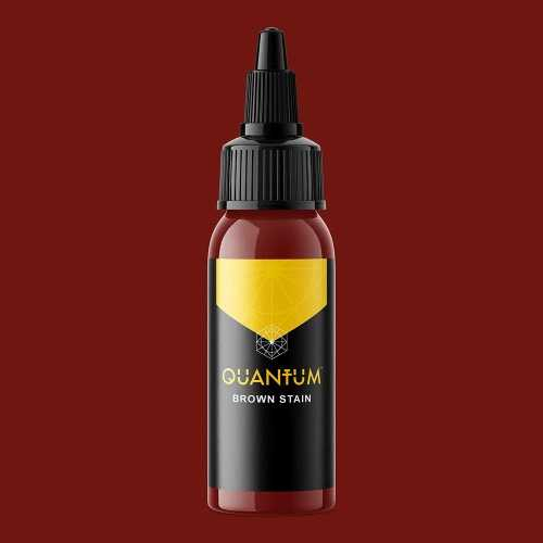 Quantum Tattoo Ink - Brown Stain REACH Gold Label (30ml)