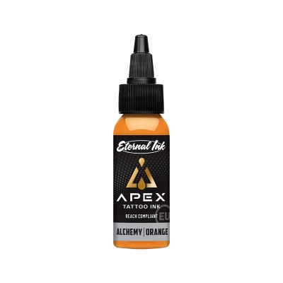 Eternal Ink Tattoofarbe REACH - Alchemy Orange (30 ml)