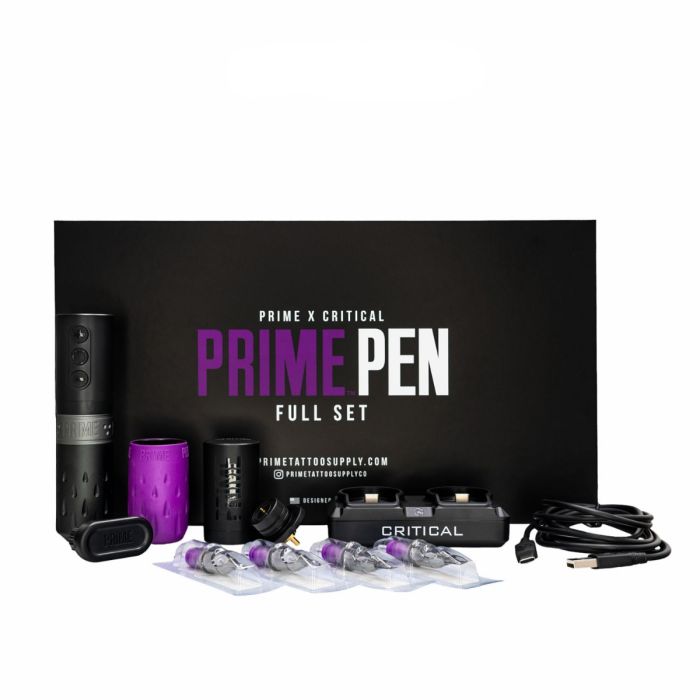 Critical Prime Pen - Komplettset