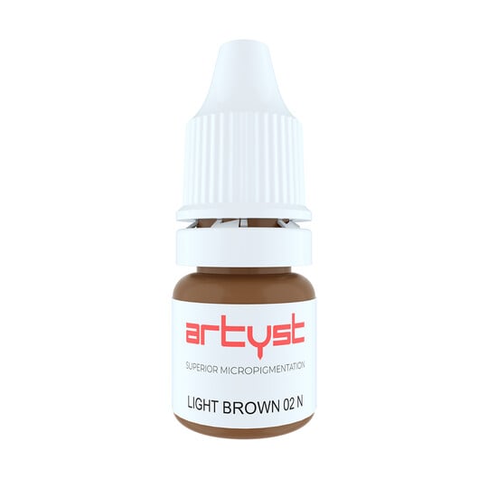 Artyst Augen Pigmente - Light Brown 02 N (Hellbraun) (10 ml)