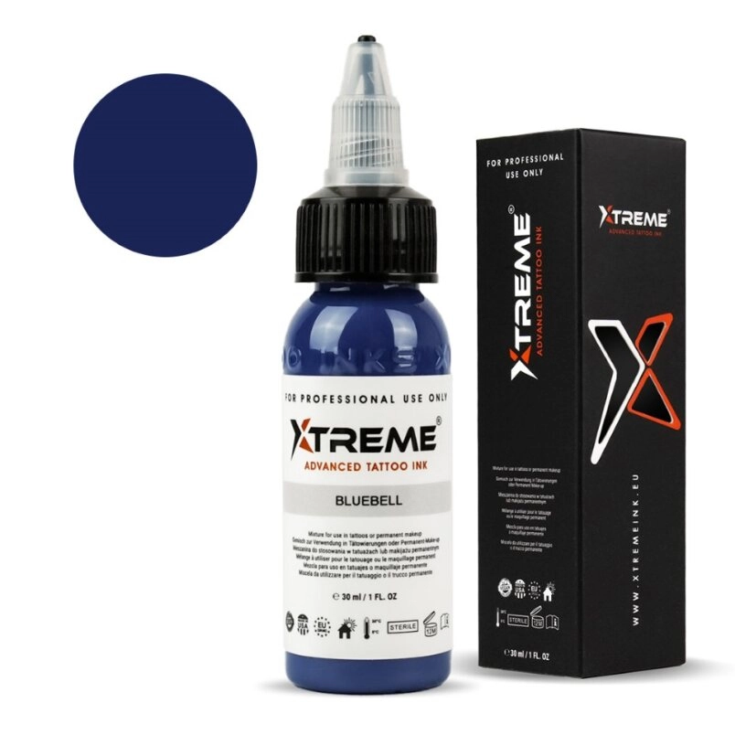 XTreme Ink Tattoofarbe - Bluebell (30 ml)