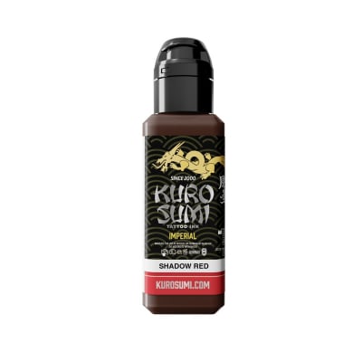 Kuro Sumi Imperial Tattoofarbe - Shallow Red