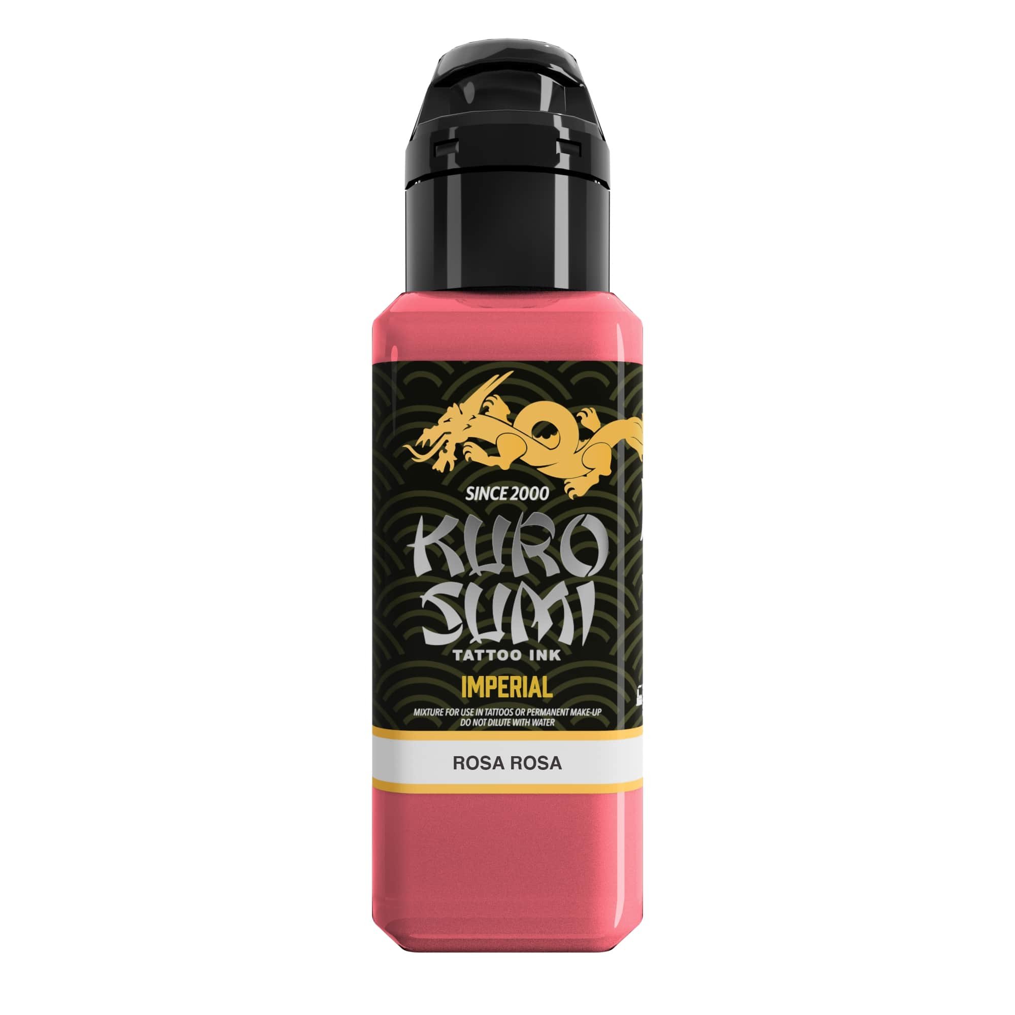 Kuro Sumi Imperial Tattoofarbe - Rosa Rosa