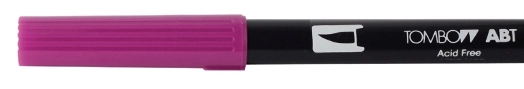 Tombow Dual Brush Tattoo-Stift - Purple