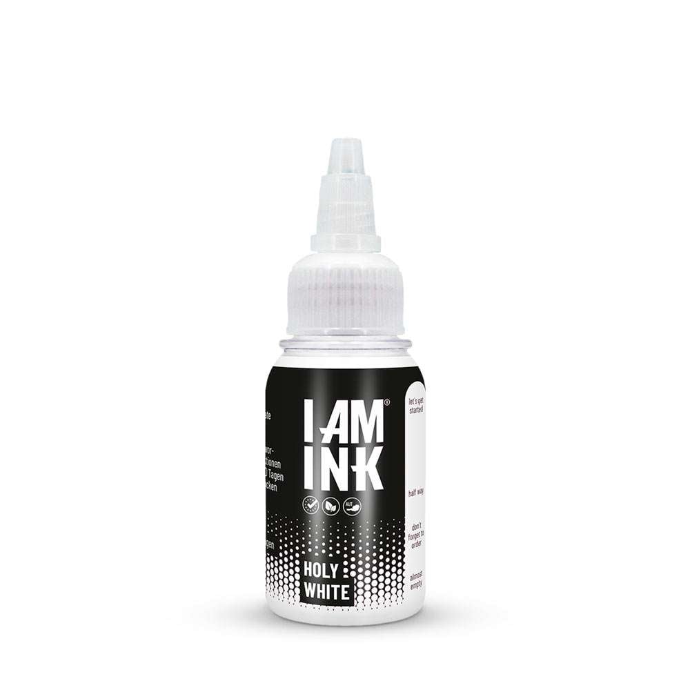 I AM INK Tattoofarbe - Holy White