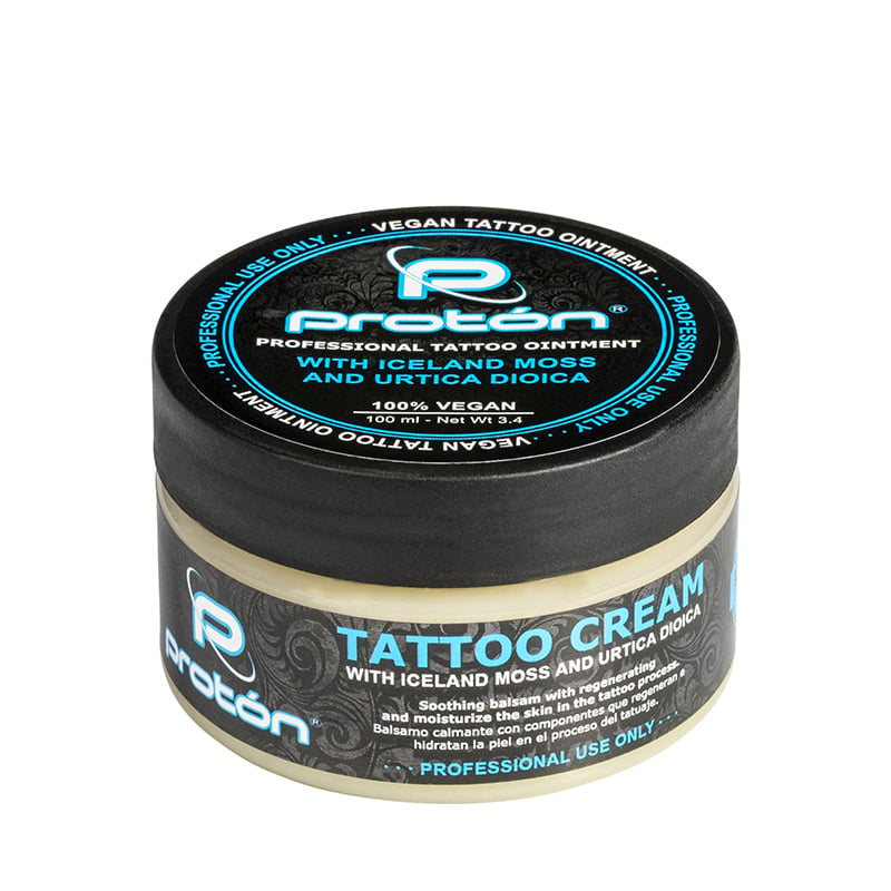 Proton Tattoo Cream Made by Nature