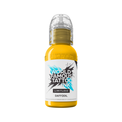 World Famous Limitless Tattoofarbe - Daffodil (30ml)