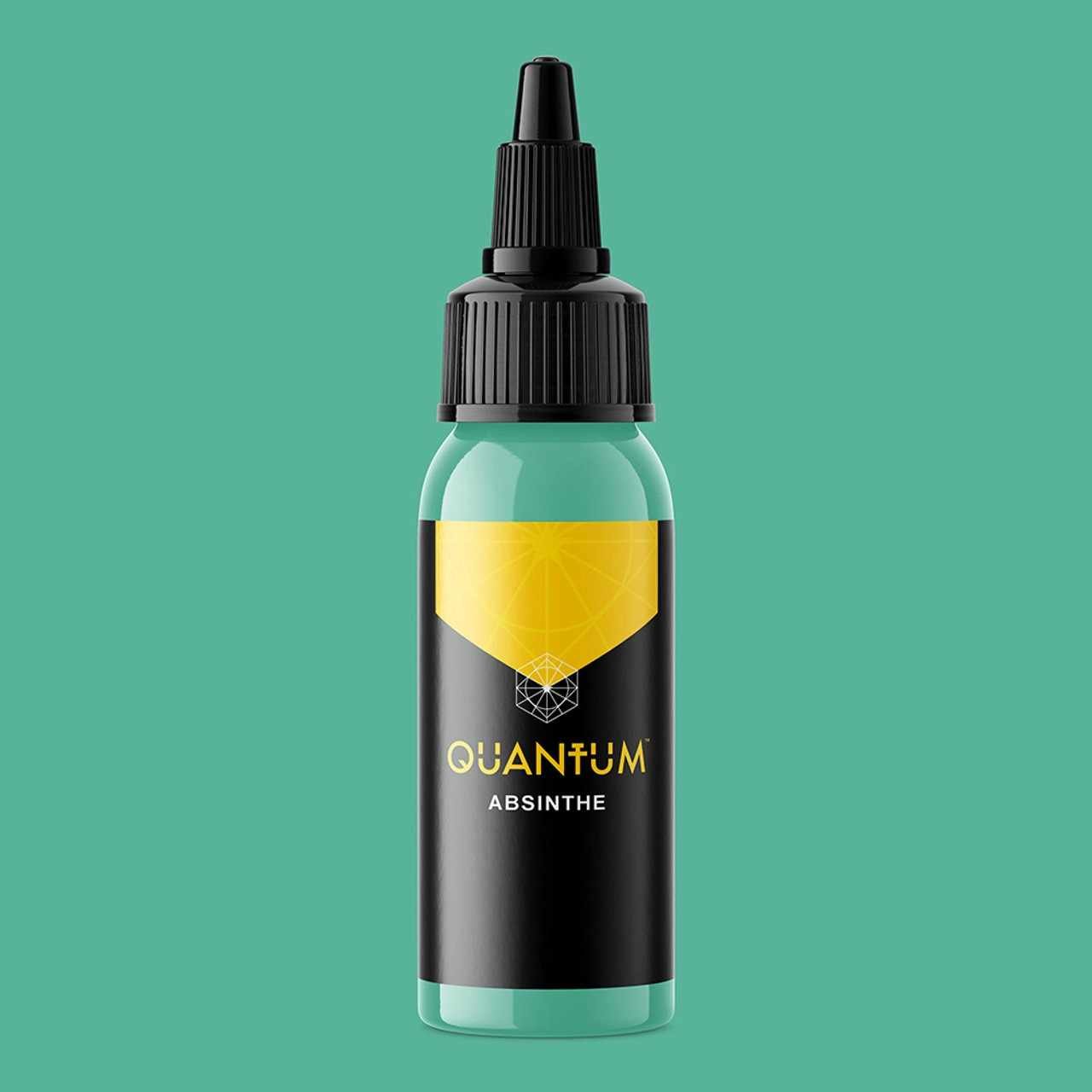 Quantum Tattoo Ink - Absinthe REACH Gold Label (30ml)