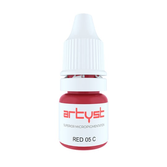 Artyst Lippen Pigmente - Red 05 C (Rot) (10 ml)