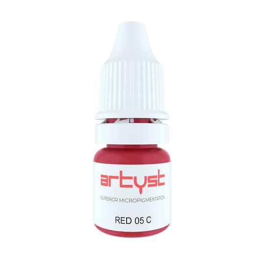 Artyst Lippen Pigmente - Red 05 C (Rot) (10 ml)
