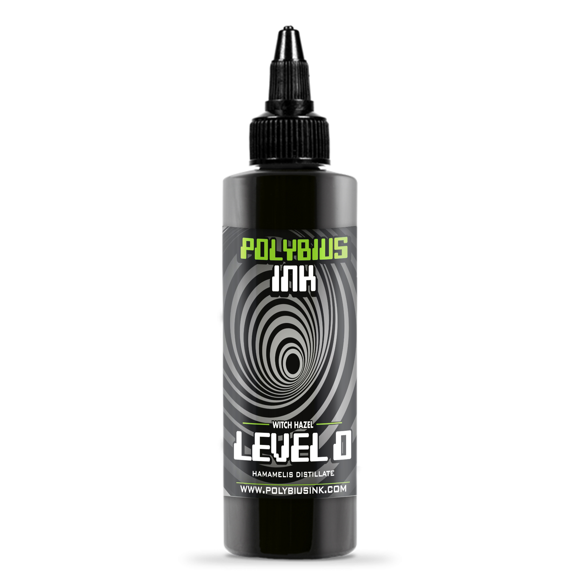 Polybius Reach Tattoo Ink - Level 0 - Witch Hazel (250 ml)