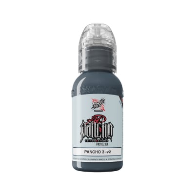 World Famous Limitless Tattoofarbe - Pancho 3 V2 (30 ml)