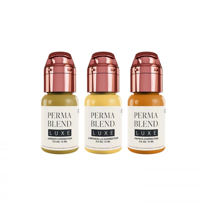 Perma Blend Luxe PMU Pigment - Rescue Mini Set (3 x 15 ml)