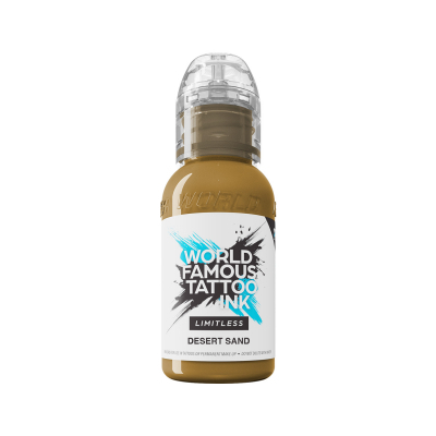 World Famous Limitless Tattoofarbe - Desert Sand (30 ml)