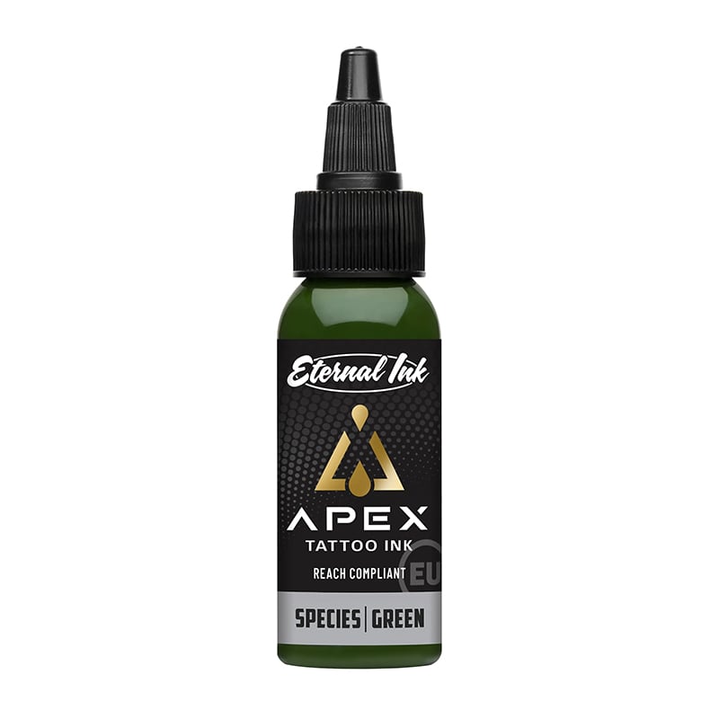 Eternal Ink Tattoofarbe REACH - Species Green (30 ml)