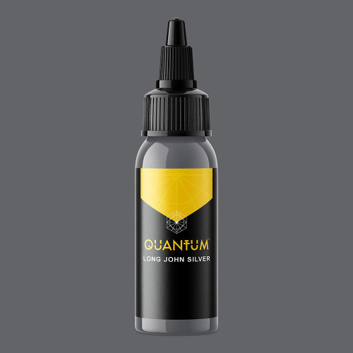 Quantum Ink Tattoofarbe - Long John Silver REACH Gold Label (30 ml)