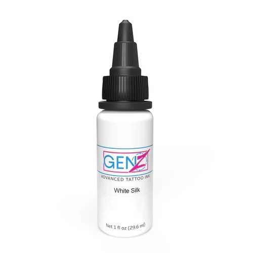 Intenze Ink Tattoofarbe REACH - White Silk (30 ml)