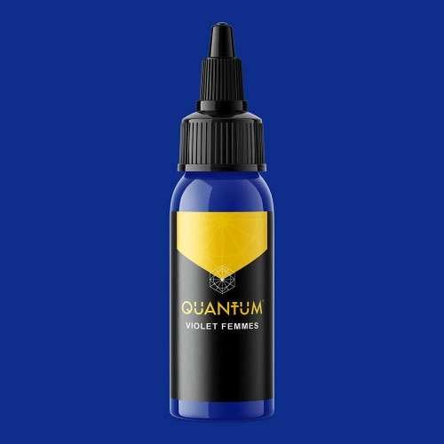 Quantum Tattoo Ink - Violet Femmes REACH Gold Label (30ml)