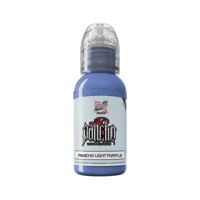 World Famous Limitless Tattoofarbe - A.D. Pancho Light Purple (30 ml)