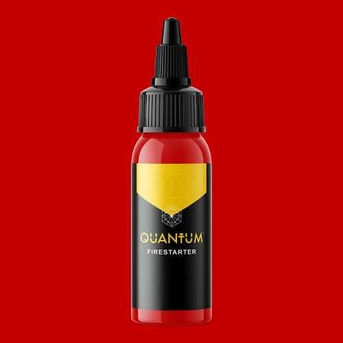 Quantum Tattoo Ink - Firestarter REACH Gold Label (30ml)