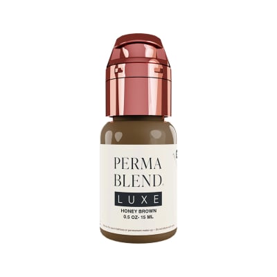 Perma Blend Luxe PMU Pigment - Honey Brown (15 ml)