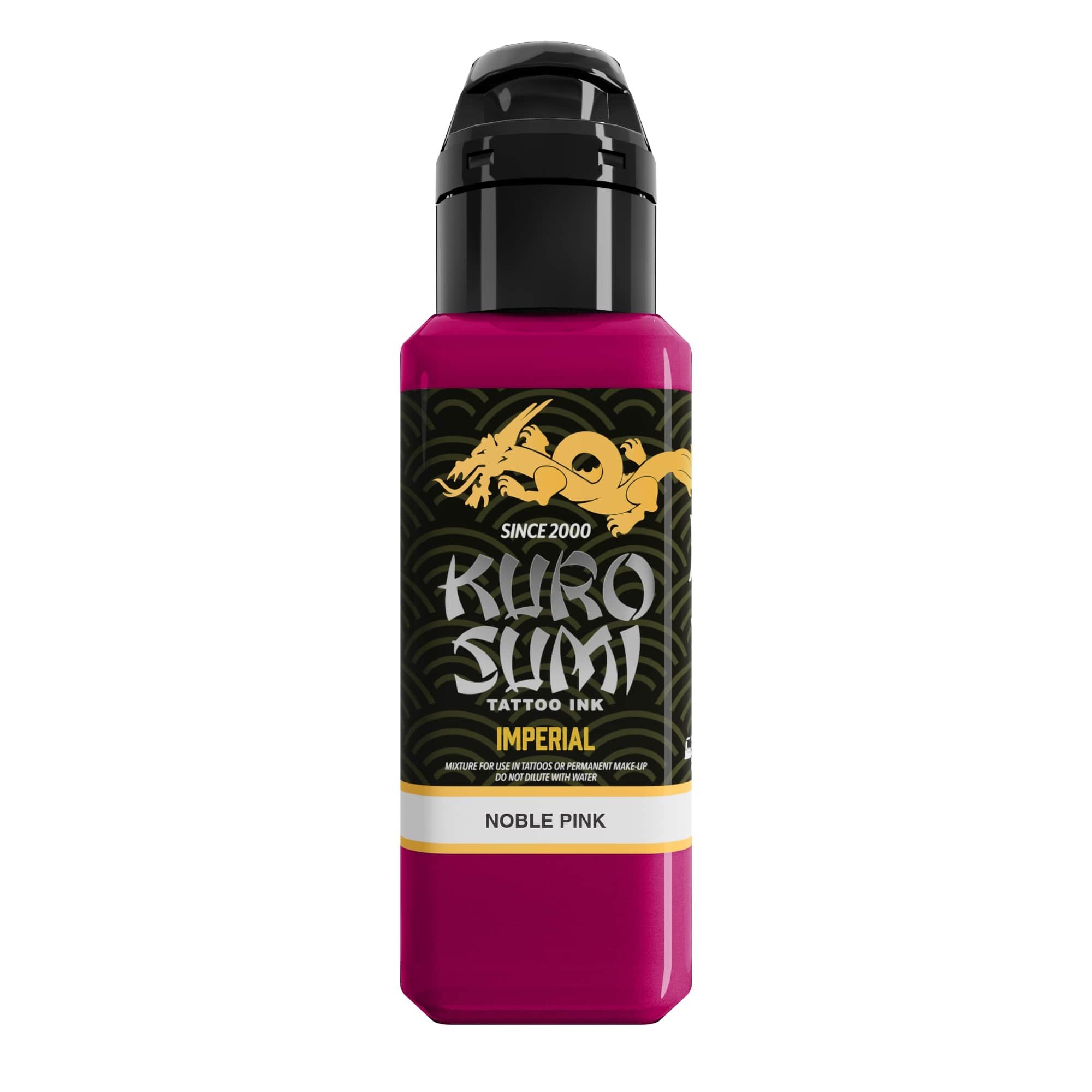 Kuro Sumi Imperial Tattoofarbe - Noble Pink