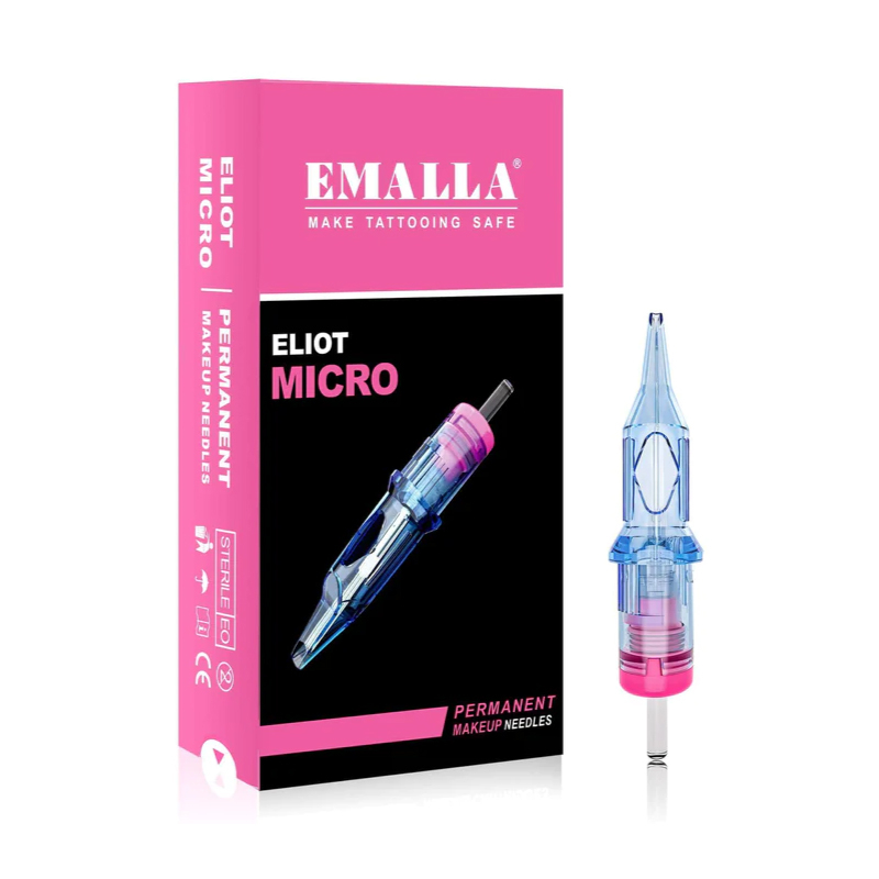 Emalla Eliot Micro PMU Nadelmodule 20 St. - 07 Round Liner