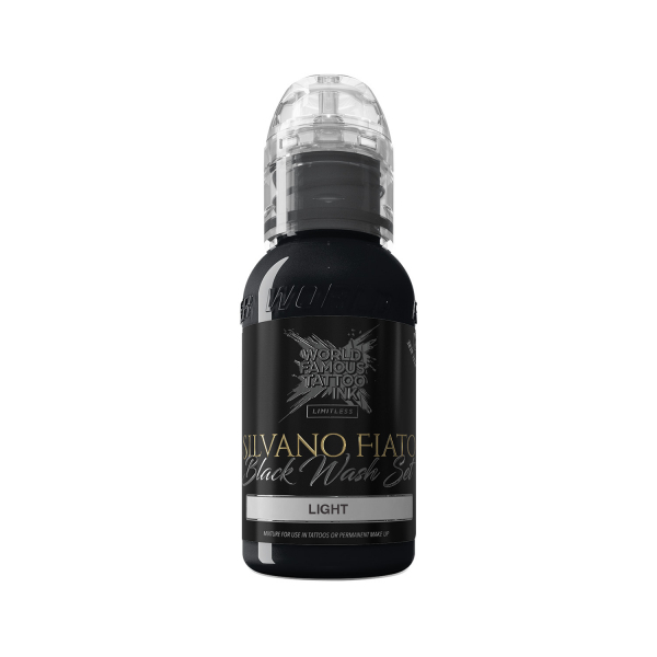 World Famous Limitless Tattoofarbe - Silvano Fiato - Light (30 ml)