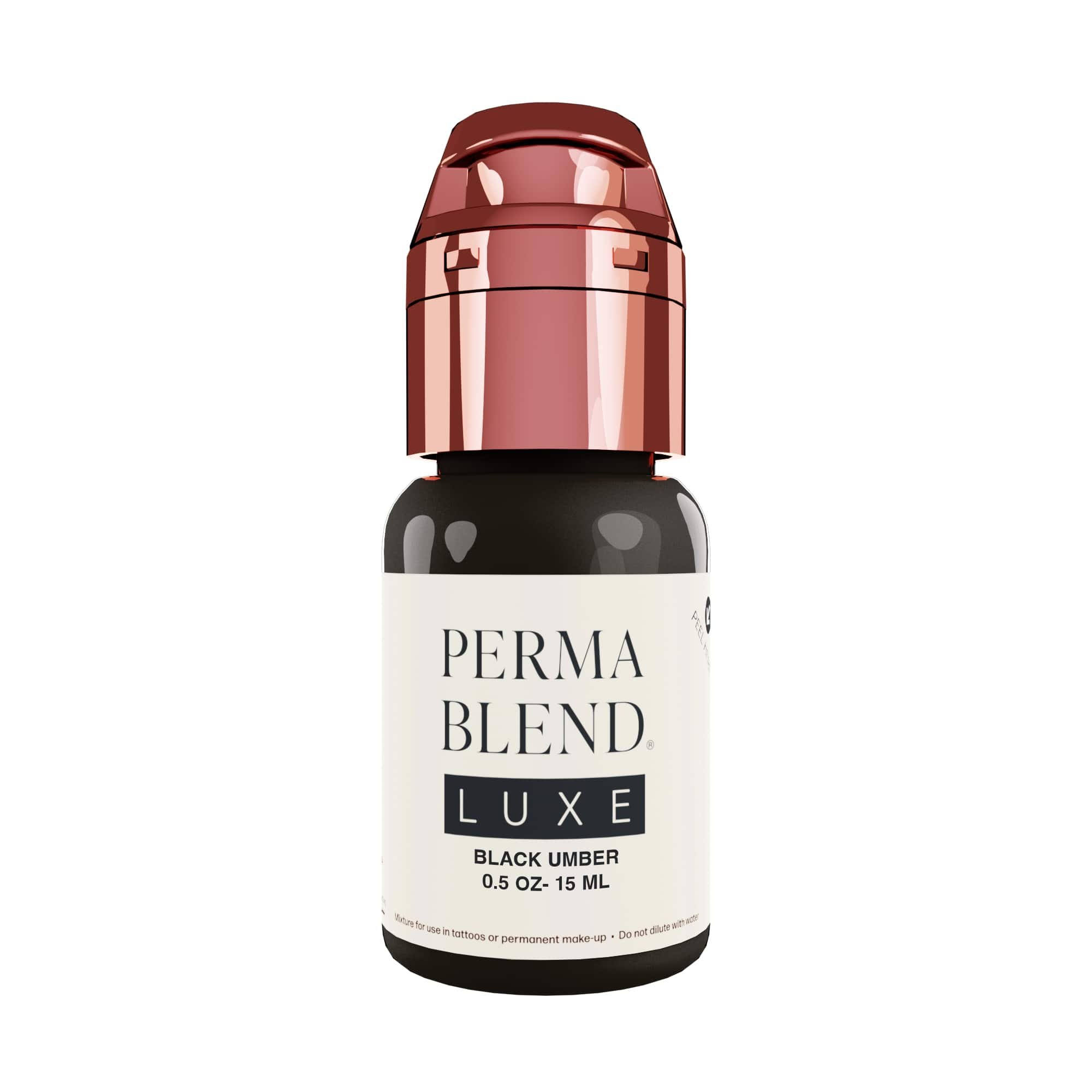 Perma Blend Luxe PMU Pigment - Black Umber (15 ml)