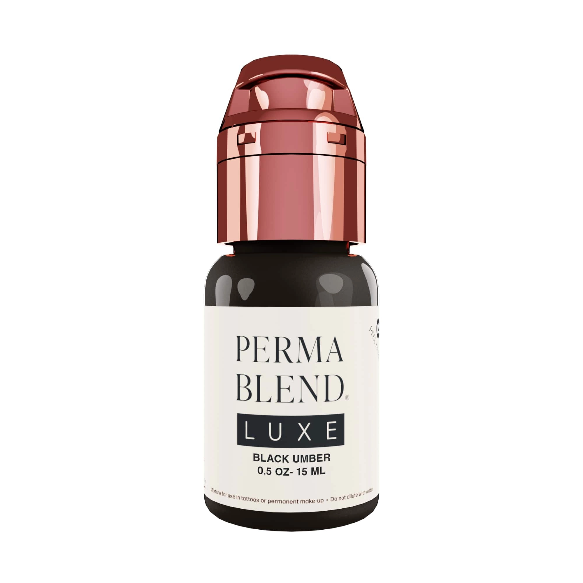 Perma Blend Luxe PMU Pigment - Black Umber (15 ml)