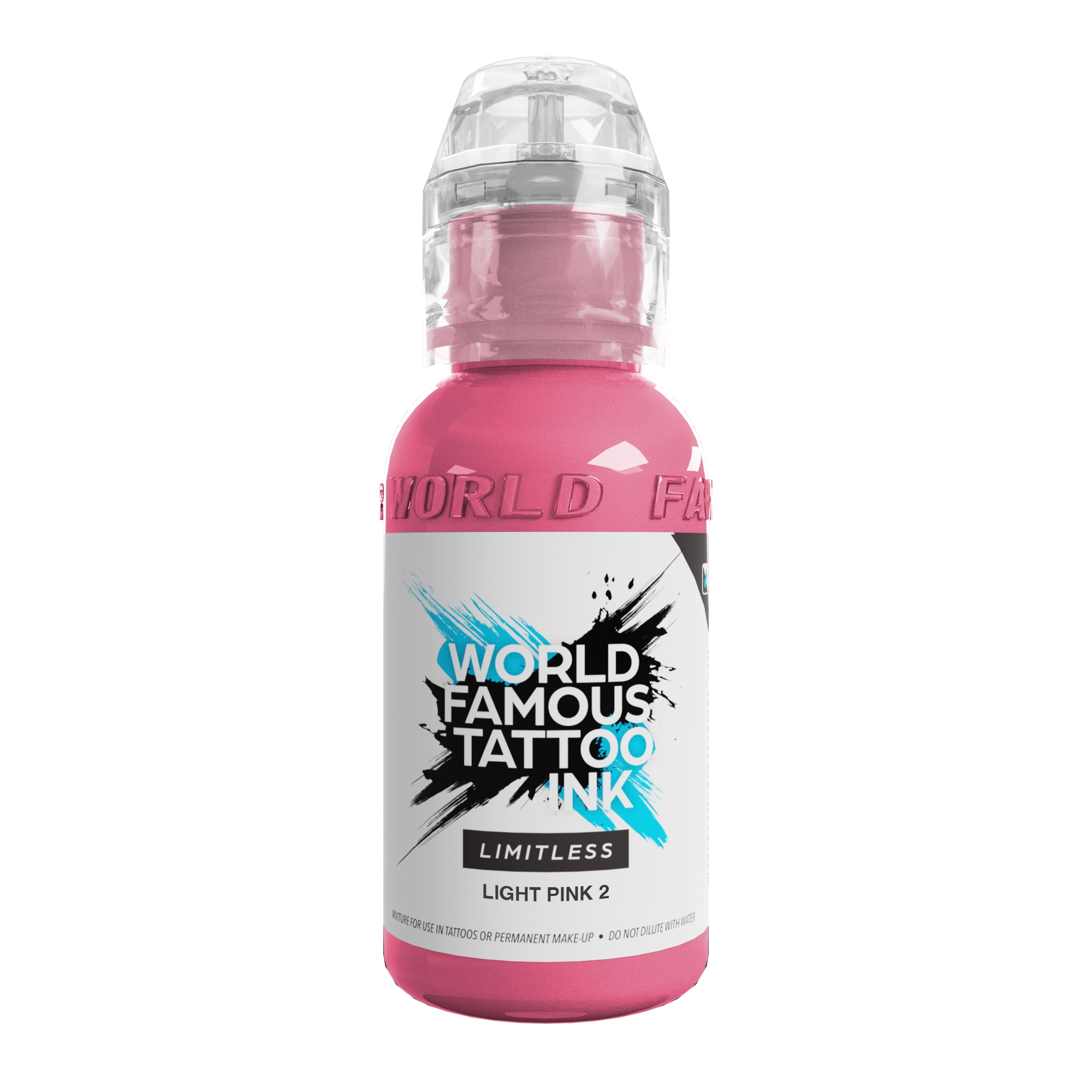 World Famous Limitless Tattoofarbe - Light Pink 2 (30ml)