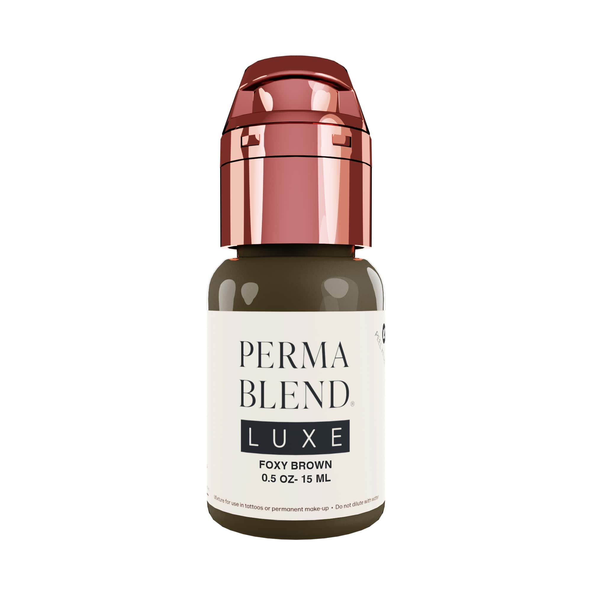 Perma Blend Luxe PMU Pigment - Foxy Brwon (15 ml)