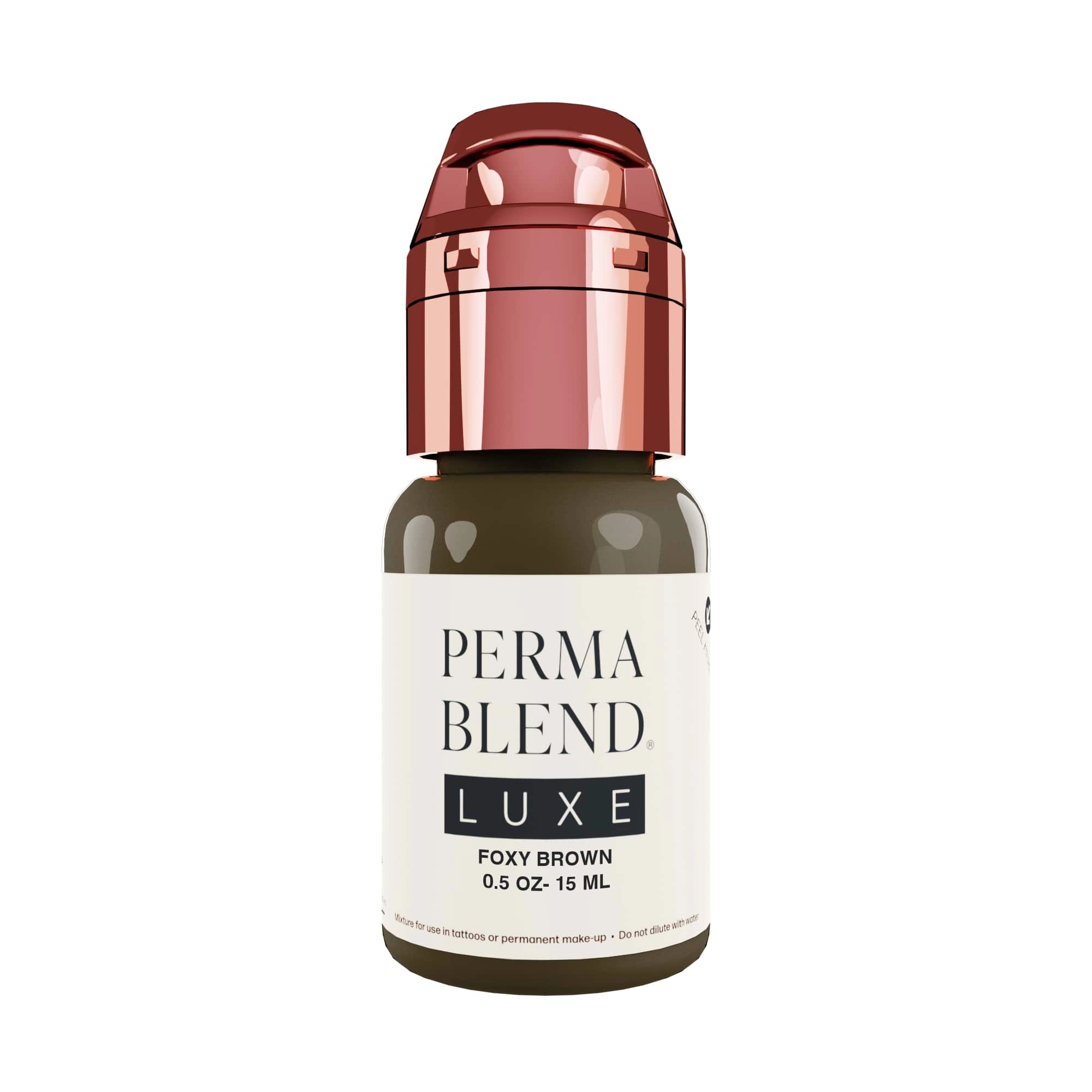 Perma Blend Luxe PMU Pigment - Foxy Brwon (15 ml)