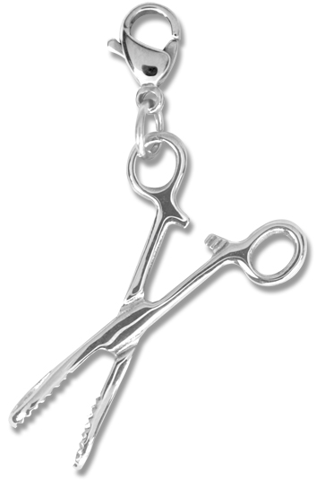 STEEL CHARMS FORCEPS