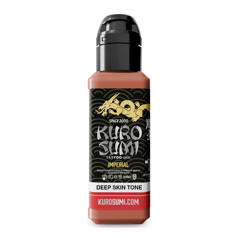 Kuro Sumi Imperial Tattoofarbe - Deep Skin Tone (44 ml)