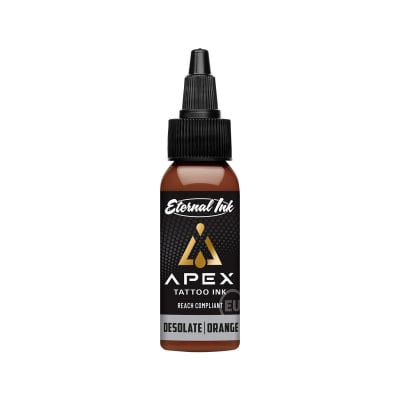 Eternal Ink Tattoofarbe REACH - Desolate Orange (30 ml)