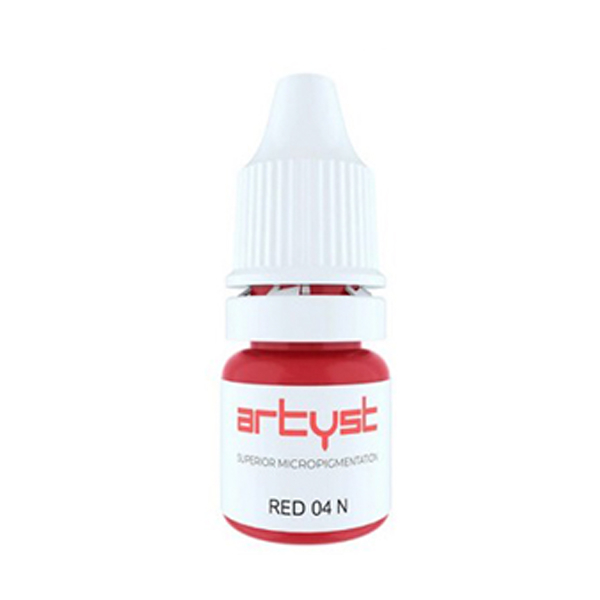 Artyst Lippen Pigmente - Red 04 N (Rot) (10 ml)