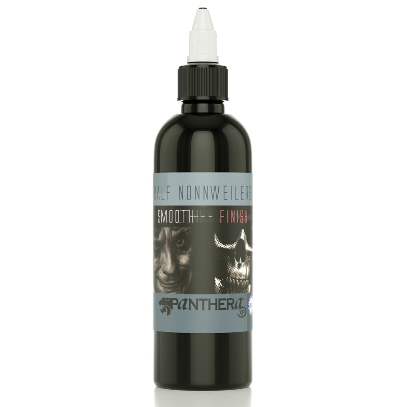 Panthera Black Ink Tattoofarbe REACH - Ralf Nonnweiler Finish (150ml)