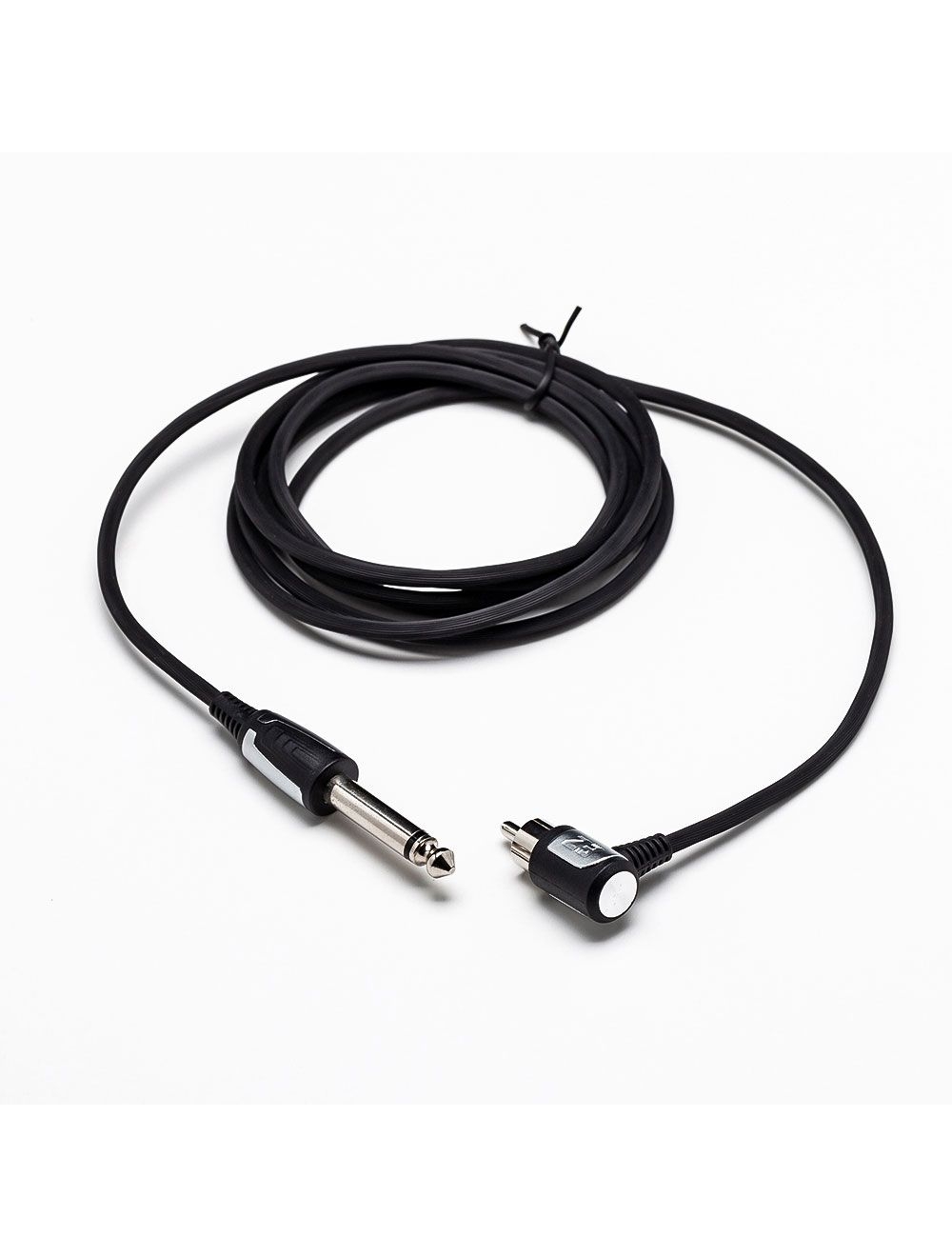 EZ Master PRO Gewinkeltes Cinch-Kabel - Schwarz