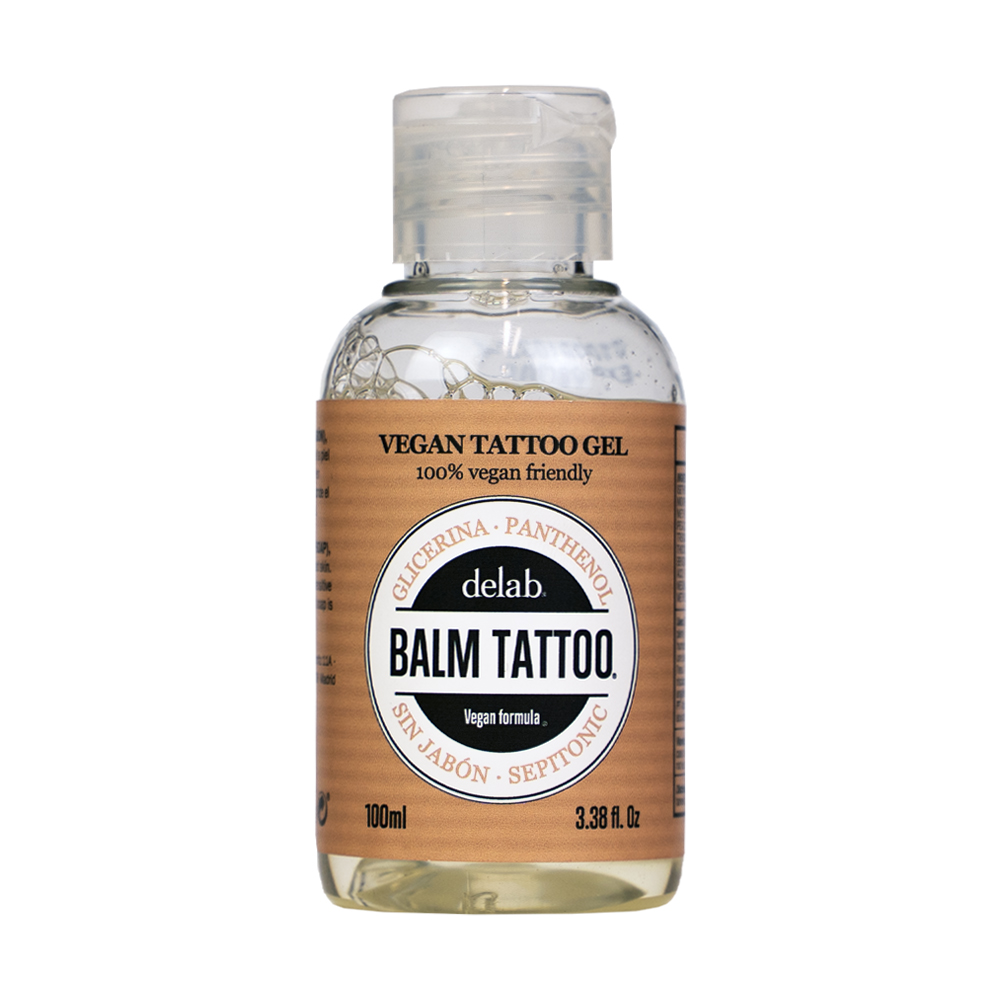 Balm Tattoo Seifenfreies Tattoo Waschgel - Vegan (100 ml)