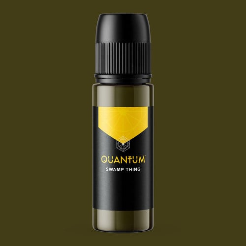 Quantum Tattoo Ink Tattoofarbe - Swamp Thing REACH Gold Label (30 ml)