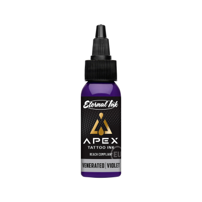 Eternal Ink Tattoofarbe REACH - Venerated Violet (30 ml)