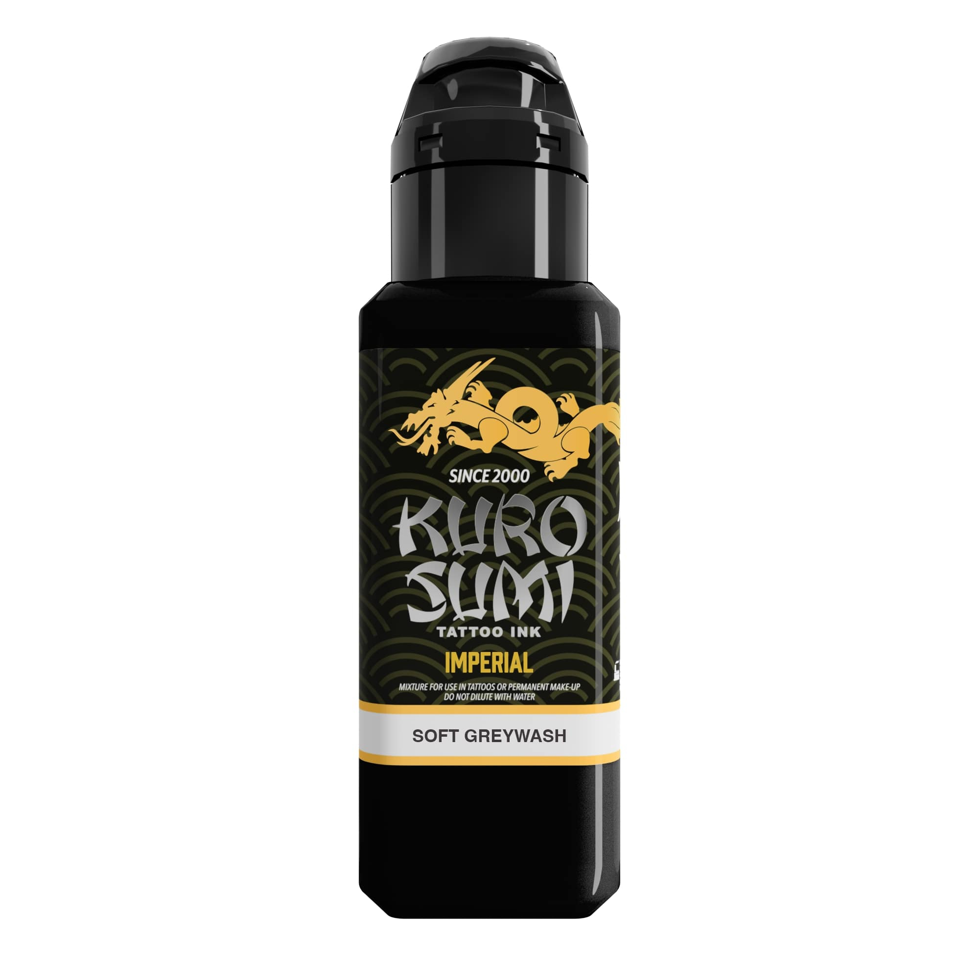 Kuro Sumi Imperial Tattoofarbe - Imperial Soft Greywash