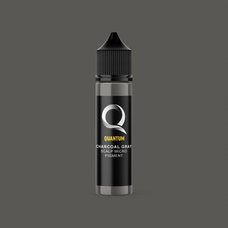 Quantum PMU Pigment - Charcoal SMP REACH Platinum Label (15 ml)