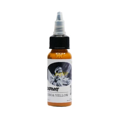 Radiant Tattoofarbe REACH - Lisboa Yellow (30ml)