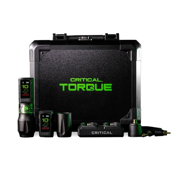 Critical Torque Wireless Pen Maschine Komplett-Paket