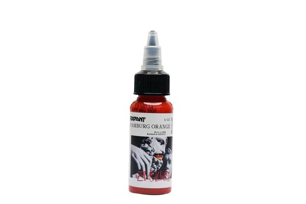 Radiant Tattoofarbe REACH - Hamburg Orange (30 ml)