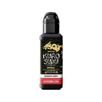 Kuro Sumi Imperial Tattoofarbe - Zhang Po Sinner Greywash (44 ml)