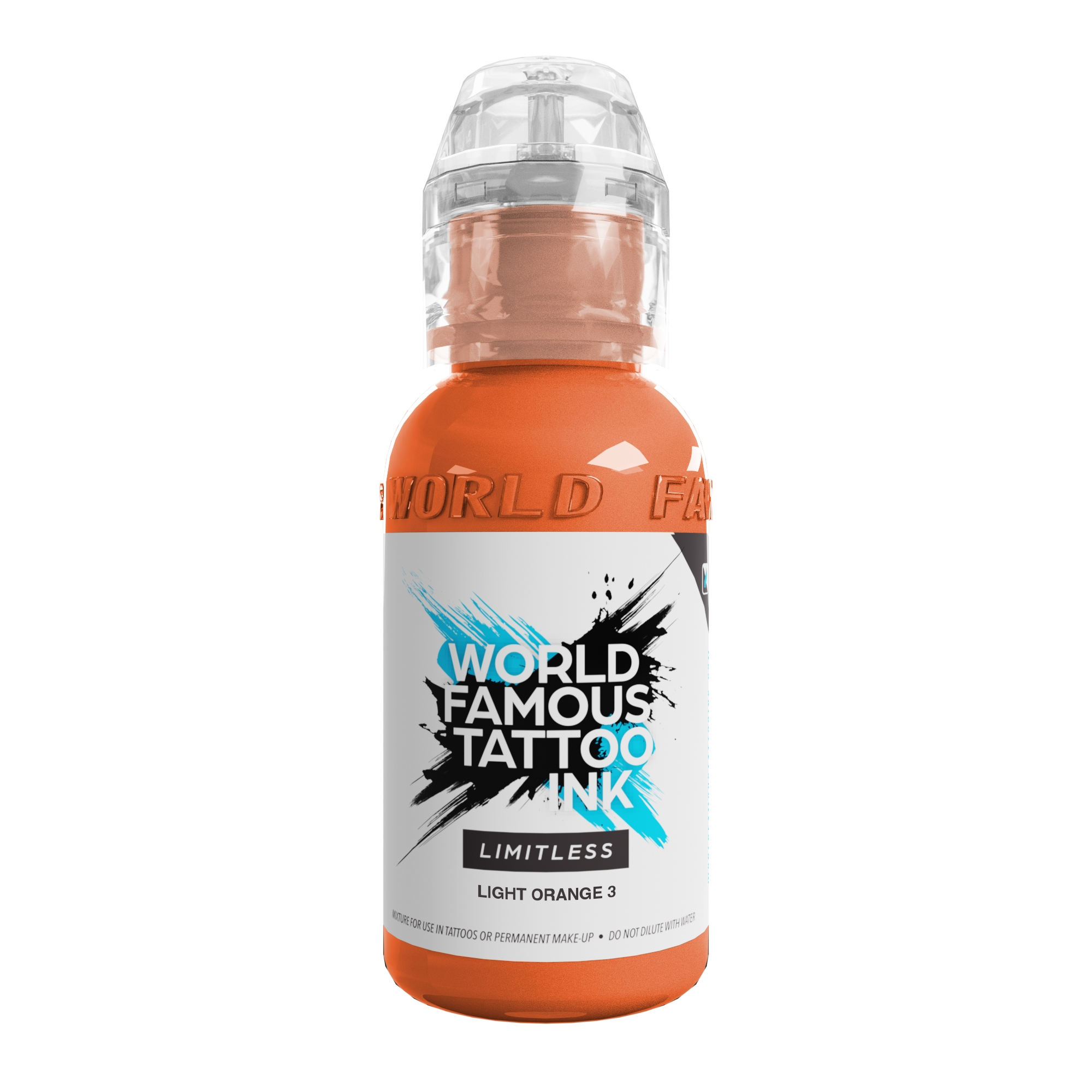 World Famous Limitless Tattoofarbe - Light Orange 3 (30ml)