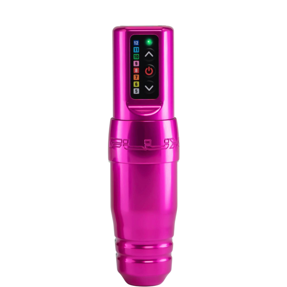 FK Irons Spektra Flux S Wireless Tattoomaschine - Bubblegum